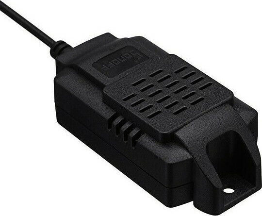 GloboStar Sonoff AM2301 Senzor Temperatură - Umiditate Jack Cu Cablu 0.5m