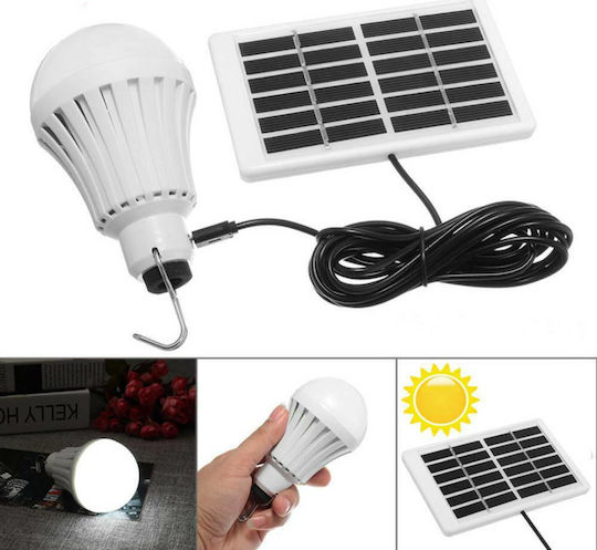 Factory Ηλιακό σύστημα φωτισμού Λάμπα με Φόρτιση USB HB-6028