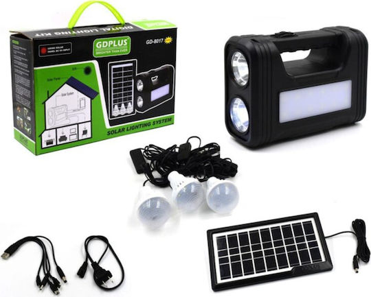 GDPLUS Solar Lighting System GD-8017 GD-8017