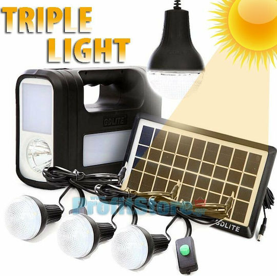 GDPLUS Solar Lighting System GD-8017 GD-8017