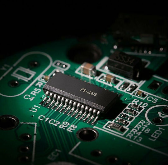 Ugreen Καλώδιο USB-A σε RS232 9-pin male 2m (20222) 1τμχ