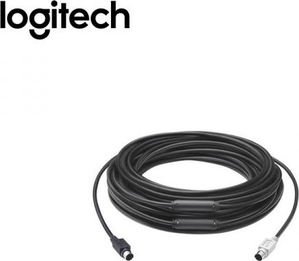 Logitech Кабел PS/2 мъжки към PS/2 мъжки 10м (939-001487) 1бр