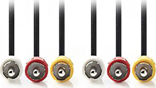 Kabel Komposit-Männchen - Komposit-Männchen 10m (18121)