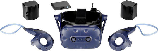 HTC Vive Pro VR Headset for Computer with Gamepad