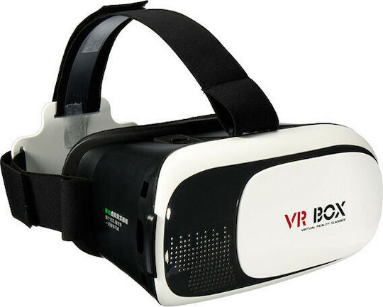 VR Box V2 Cască VR pentru Mobil de la 4.7" până la 6"
