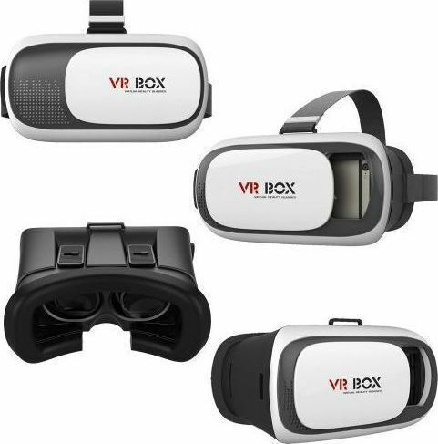 VR Box V2 Cască VR pentru Mobil de la 4.7" până la 6"
