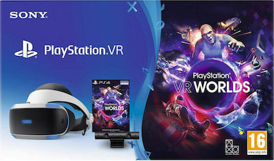 Sony Playstation VR Worlds Bundle (Camera V2 + VR Worlds) VR-Headset für PlayStation 4/5