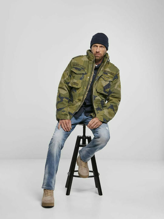 Winter Jacket Khaki