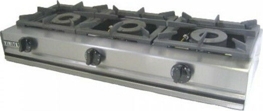 Vimitex 203-Κ Μ Flüssiggas-Kocher Dreifach 21kW 104x40x20cm