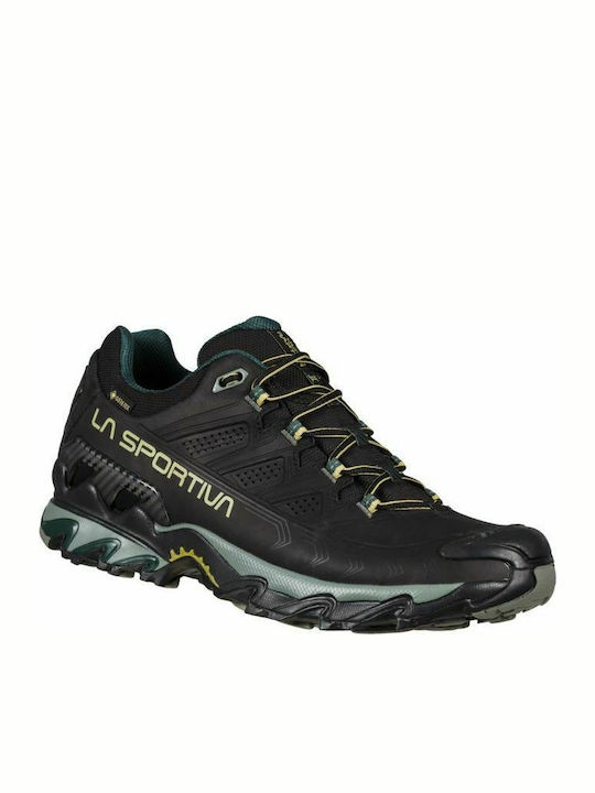 La Sportiva Ultra Raptor II Ανδρικά Ορειβατικά Παπούτσια Αδιάβροχα με Μεμβράνη Gore-Tex Μαύρα