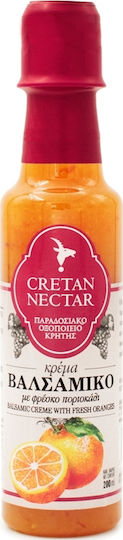 Cretan Nectar Balsamic Cream with Orange 200ml