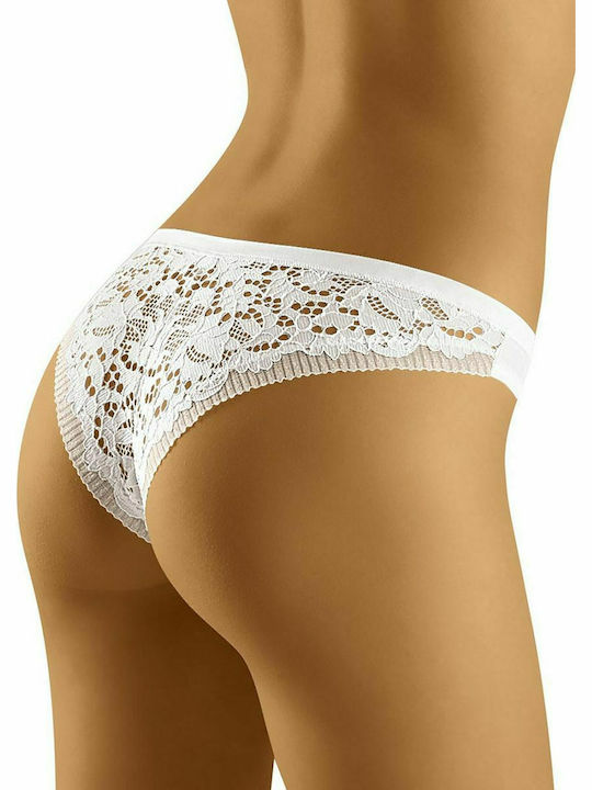 Wolbar Flossy Soft Cotton Women's Slip White 156567