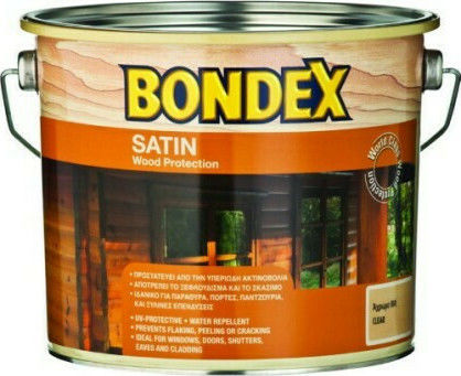 Bondex Wood Protection Βερνίκι Εμποτισμού 900 Άχρωμο Σατινέ 2.5lt