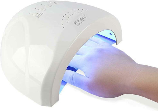 SUN One Nail Polish Curing Lamp UV / LED 48W White