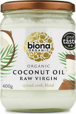 Biona Organic Coconut Oil Bliss 400gr