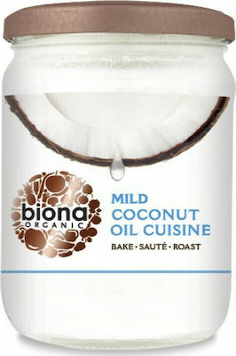 Biona Organic Coconut Oil Μαγειρικής Άοσμο 470ml
