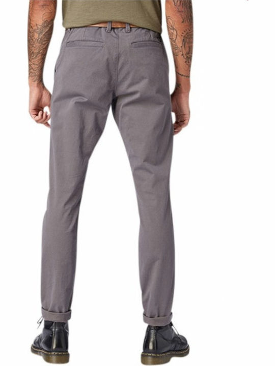 Παντελόνι Chino Ελαστικό σε Slim Εφαρμογή Γκρι
