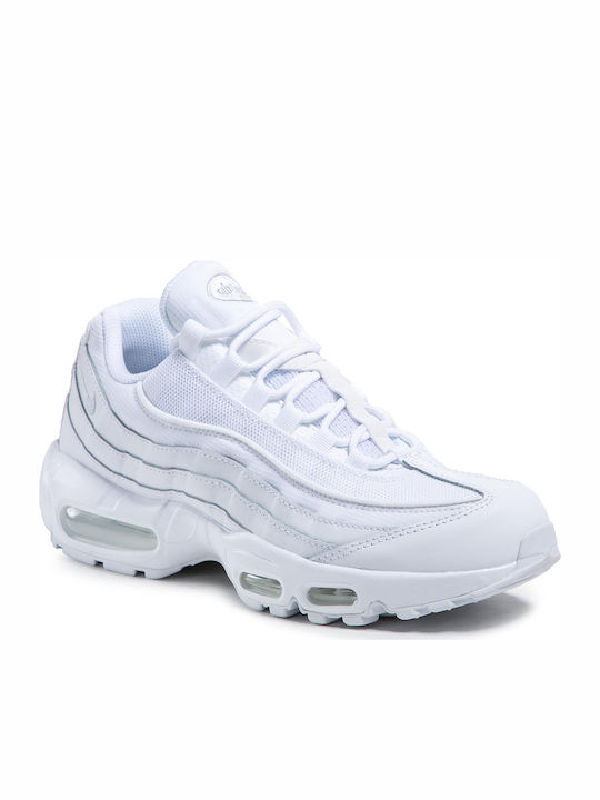 Nike Air Max 95 Essential Ανδρικά Chunky Sneakers White / Grey Fog
