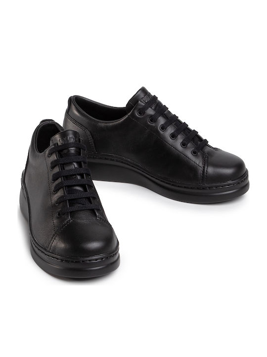 Runner Up Damen Sneakers Schwarz