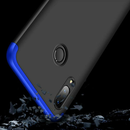 С пълно покритие (360°) Пластмаса 0.3мм Черен (Huawei P Smart 2019 / Honor 10 Lite)