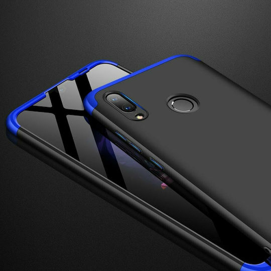 С пълно покритие (360°) Пластмаса 0.3мм Черен (Huawei P Smart 2019 / Honor 10 Lite)