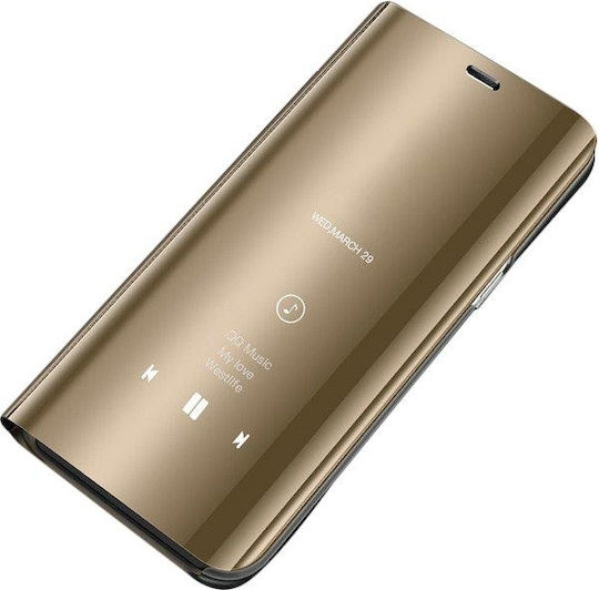 Книга Пластмаса Златист (Huawei P30)