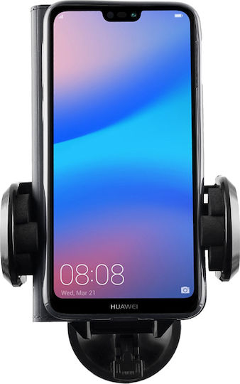 Idol 1991 Prime Magnet Книга Изкуствена кожа Сив (Huawei P20 Lite)