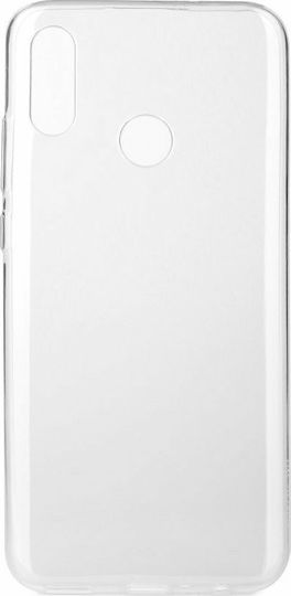Hurtel Umschlag Rückseite Silikon 0.5mm Transparent (Huawei P Smart 2019 / Ehre 10 Lite)