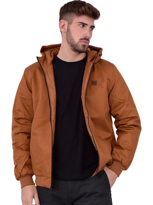 Earl Winter Jacket Bomber Sudan Brown