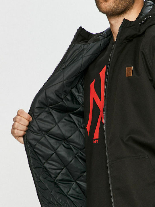 Earl Winter Jacket Bomber Black