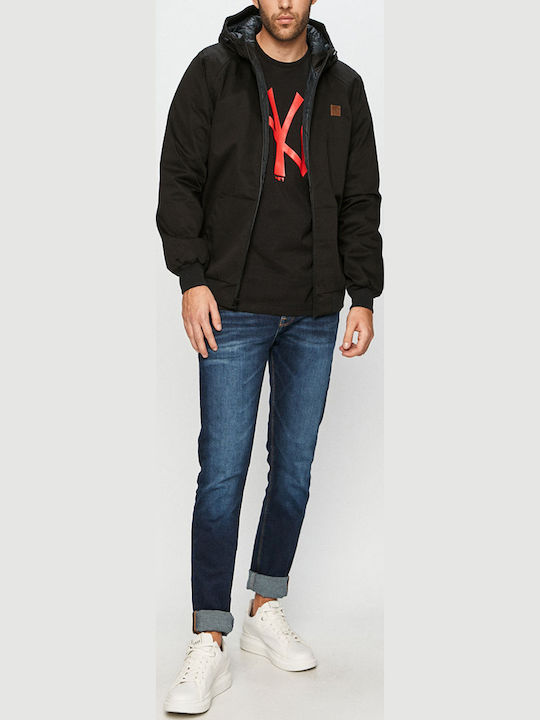 Earl Winter Jacket Bomber Black