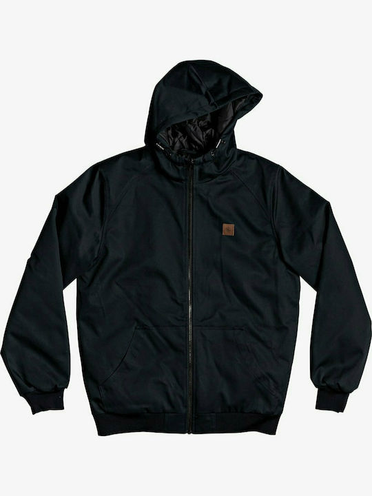 Earl Winter Jacket Bomber Black