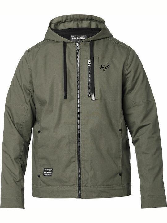 Mercer Winter Jacket Khaki