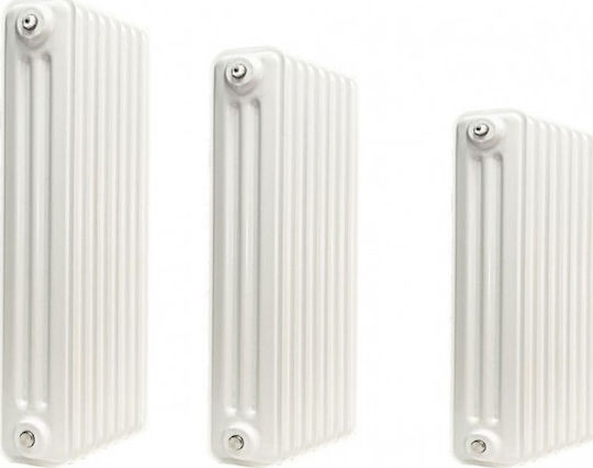 Metallourgia Attikis Classic Akan Radiator Body Two Columns II/905 6 Slices 540kcal/h White