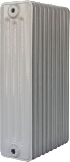 Metallourgia Attikis Classic Akan Radiator Body Two Columns II/655 10 Slices 700kcal/h White