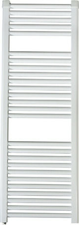 Splendid Elegant Round Straight Towel Rail Bathroom 1000x400 450kcal/h White