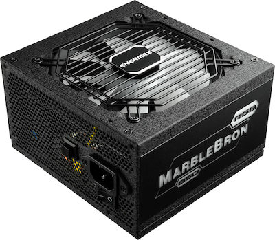 Enermax MarbleBron 850W Black Computer Power Supply Semi Modular 80 Plus Bronze