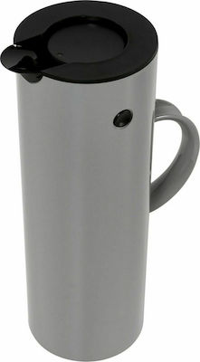 Stelton EM77 Vacuum Jug Κανάτα-Θερμός Γκρι 1lt