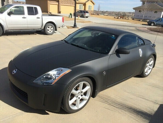 Plasti Dip Χρώμα Προστατευτικού Φιλμ 1lt Black Sprayable
