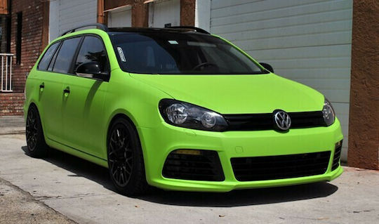 Plasti Dip Protective Car Paint 1000ml in Green Color