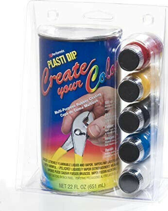 Plasti Dip Pigment Create Your Color Kit Transparent 651ml