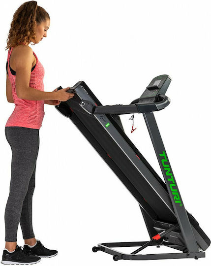 Tunturi Cardio Fit T35 1.5hp Ηλεκτρικός Αναδιπλούμενος Διάδρομος Γυμναστικής για Χρήστη έως 100kg