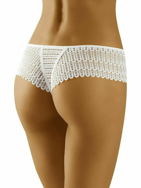 Wolbar Curanta Women's Brazil with Lace White 127423