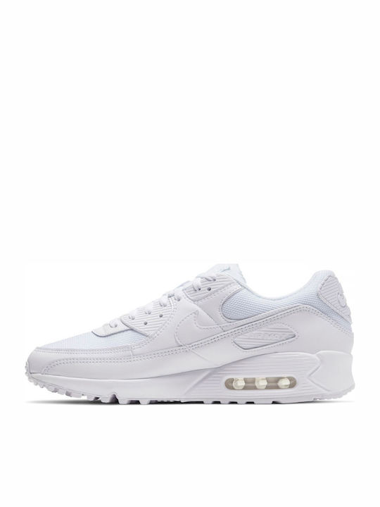 Air Max 90 Sneakers White / Wolf Grey