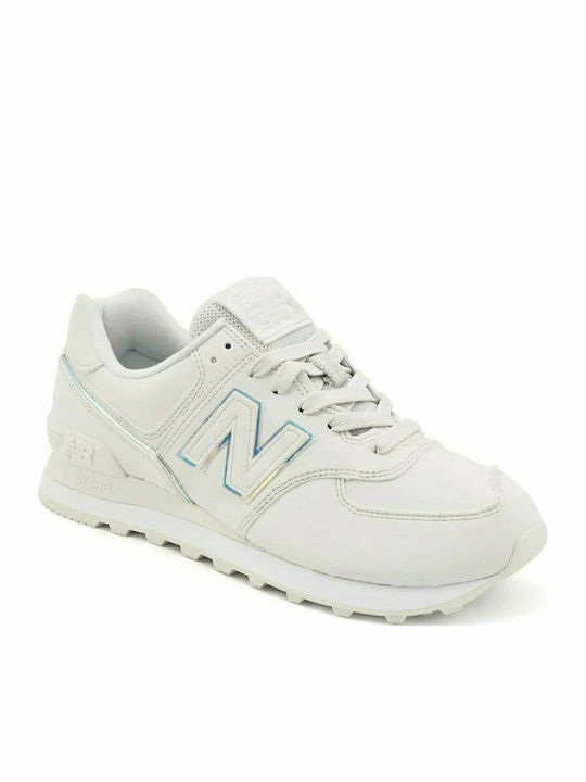 574 Sneakers Weiß