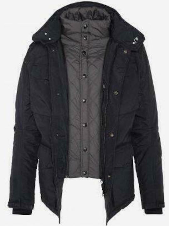 Field Winter Jacket Black