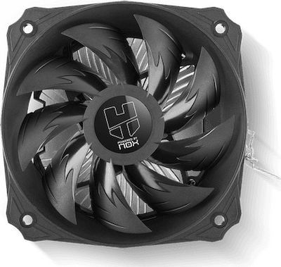 NOX H-112 CPU Cooling Fan for AM4/AM5/1200/115x/1700 Socket