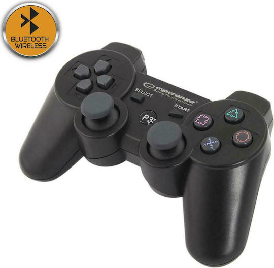 Esperanza Marine Wireless Gamepad for PS3 Black