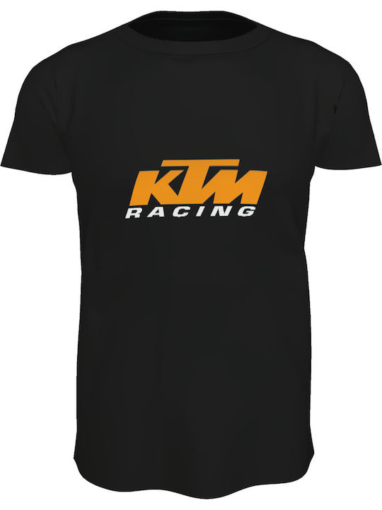 Rock Deal KTM Racing T-shirt σε Μαύρο χρώμα