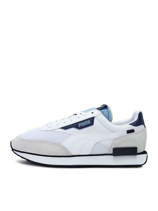 Puma Future Rider Core Γυναικεία Sneakers Λευκά